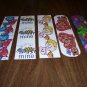 5 Laminated Bookmarks - Valentines #5