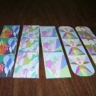 5 Laminated Bookmarks - Abstract 2