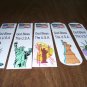 25 Laminated Bookmarks for Independence Day
