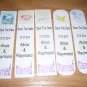 100 Save The Date Bookmarks - A