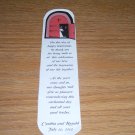 100 Personalized Laminated Wedding Favor Bookmarks - Church Wedding