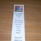 100 Personalized Laminated Wedding Favor Bookmarks     - Bride and Groom Dancing 2