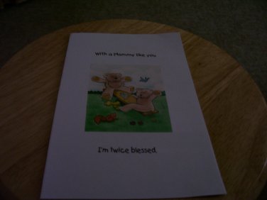 Mother's Day Card From A Small Child