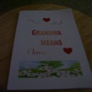 Mother's Day Card For Grandma