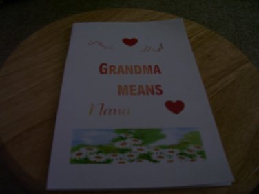 Mother's Day Card For Grandma