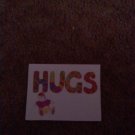 Set of 20 postcards "hugs"