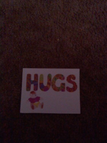 Set of 20 postcards "hugs"