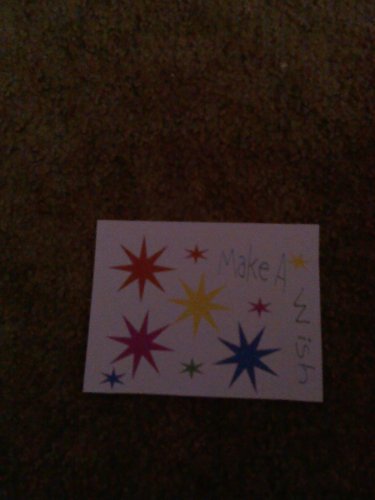 Set of 20 postcards "Make A Wish"
