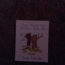 Set of 20 postcards "family tree"