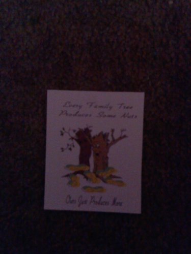 Set of 20 postcards "family tree"