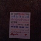 Set of 20 Postcards "Do What You Love"