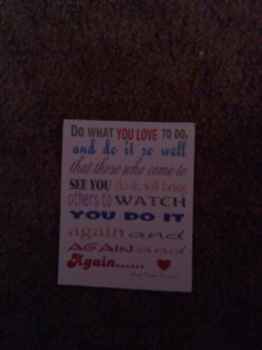 Set of 20 Postcards "Do What You Love"
