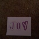 Set of 20 postcards "Joy"