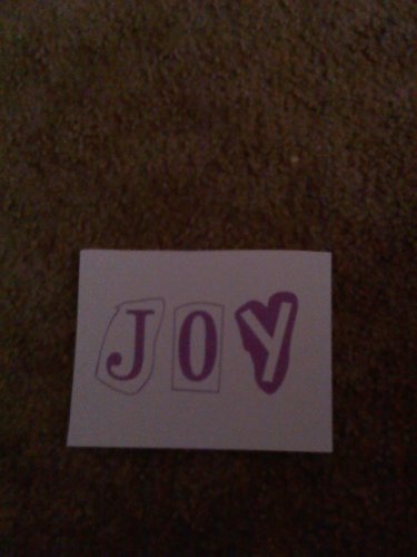 Set of 20 postcards "Joy"