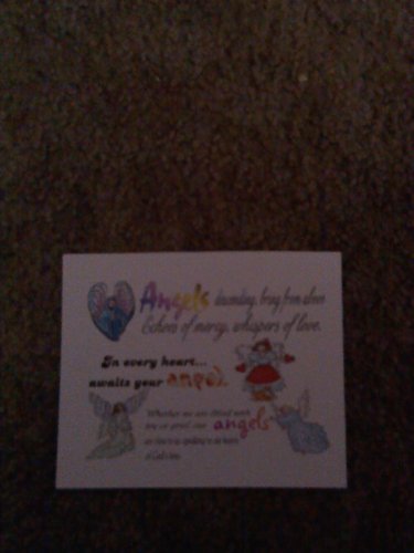 Set of 20 postcards "Angels"