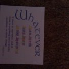 Set of 20 postcards "Whatever things are good: Philippians 4:8"