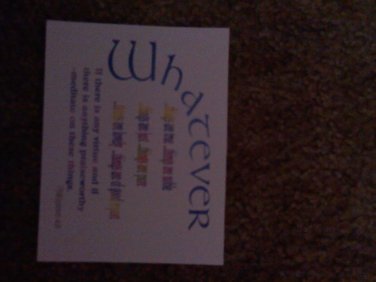 Set of 20 postcards "Whatever things are good: Philippians 4:8"