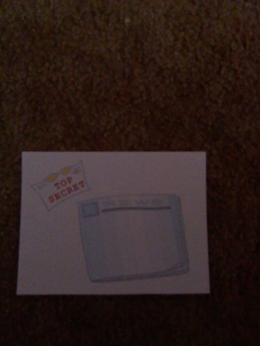 Set of 20 postcards "Top secret news"