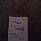 Set of 20 postcards "It Takes Courage"