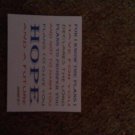 Set of 20 postcards "Scripture Jeremiah 29:11"