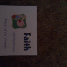 Set of 20 postcards "Faith"
