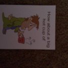 Set of 20 postcards "How about a big hot cup of shut up"