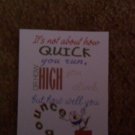 Set of 20 postcards "Bounce"