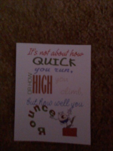 Set of 20 postcards "Bounce"