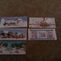 Set of 10 Christmas Money Holders "2"