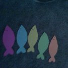 Set of 40 "small fish" cards