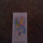 Birthday Card. Business Letter Size 2 "Balloons and present"