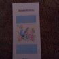 Belated Birthday Card. Business Letter Size 3 "Birds on branches"