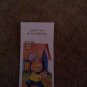 Birthday Card. Business Letter Size 6 "Bear with piece of cake"