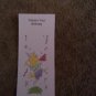 Birthday Card. Business Letter Size 7 "Party hat, megaphone, stars, music"