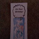 Birthday Card Business Letter Size 8 "Dog and Cat"