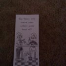Birthday Card Business Letter Size 9 "Two women having ice cream"