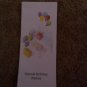 Birthday Card Business Letter Size 10 "Gifts, Cake, Balloons, Bench, Table"