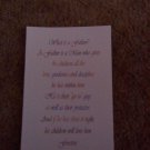 Birthday Card for father "What is a father?"