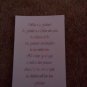 Birthday Card for father "What is a father?"