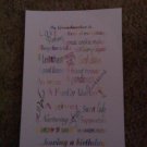 Birthday Card for Grandma "My Grandmother is...""