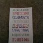 Birthday Card "Make a Wish, Blow Out The Candles, Celebrate"