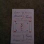 Anniversary Card for Husband or Wife "Love, Home, Kisses, Family, Forever"