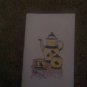 Handmade Lined Recipe Book "Teapot" Write in your own recipes"