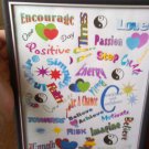 8.5 x 11" Print "Encourage"