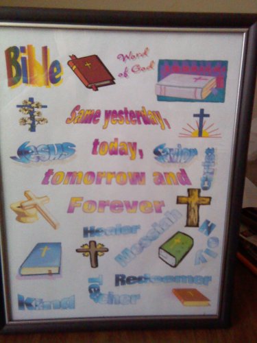 8.5 x 11" Print "Bible"