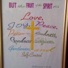 8 x 10 Print Bible Verse "Fruit of the Spirit" Galatians 5: 22-23