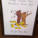 8 x 10 Print "Family Tree"