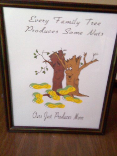 8 x 10 Print "Family Tree"
