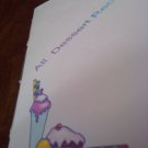Handmade All Dessert Recipes Cookbook