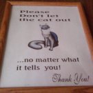 Samples of prints, notecards, postcards, mini notecards